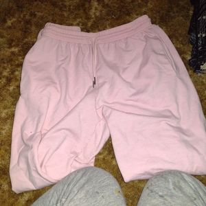 Pink Sweat pants